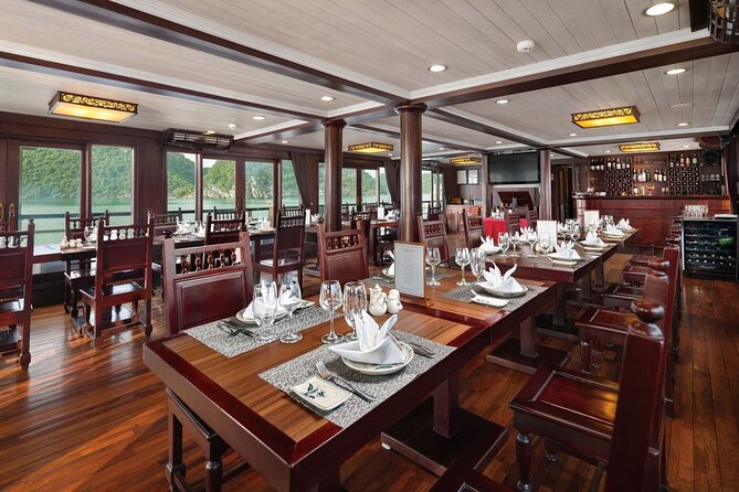 BOUTIQUE CRUISES Halong Bay 2 Days,1 Night Tour: Swimming,Caving, and Kayaking - Two Days on Halong Bay Without the Headache