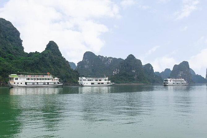 BOUTIQUE CRUISES Halong Bay 2 Days,1 Night Tour: Swimming,Caving, and Kayaking - Kayaking, Bamboo Boat Paddling, and Swimming