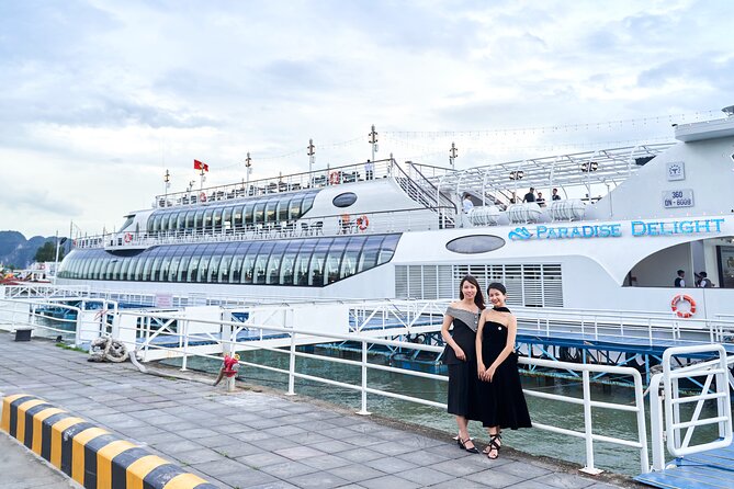 Buffet on Paradise Delight Dining Cruise Halong Bay Tour - Price and value: what $38 buys you