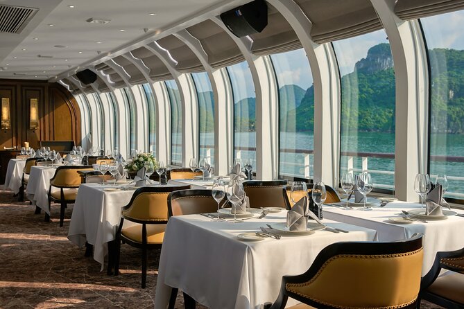Buffet on Paradise Delight Dining Cruise Halong Bay Tour - Who will enjoy Paradise Delight most?