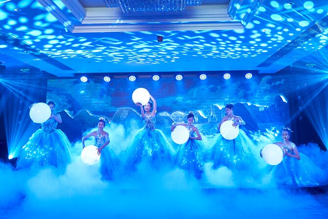 Buffet on Paradise Delight Dining Cruise Halong Bay Tour - Staff and atmosphere: why names like Blue, Trang, and Nyi matter