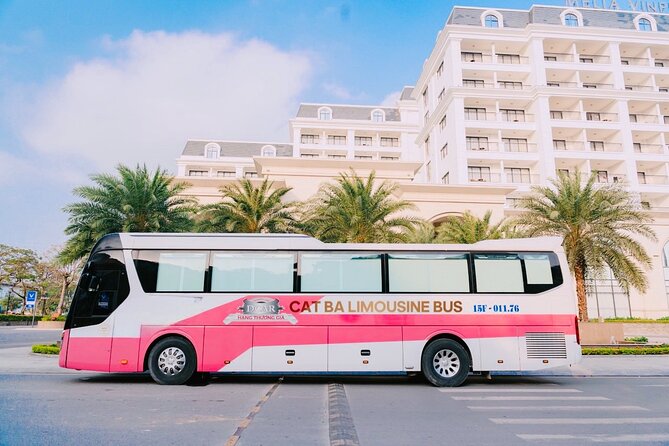 Bus Ha Noi to Cat Ba island - Why This Hanoi to Cat Ba Transfer Works So Well