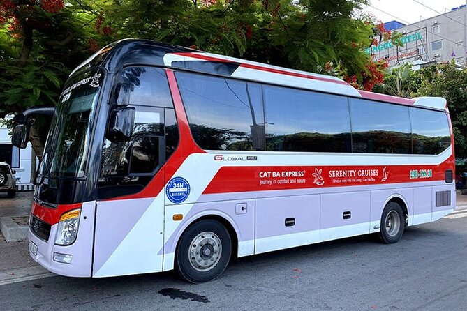Bus Hanoi to Cat Ba Island with Cat Ba Express - Key Points to Know Before You Go