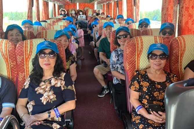 Bus Hanoi to Cat Ba Island with Cat Ba Express - The Short Speedboat Segment: Quick, Efficient, and Usually Manageable