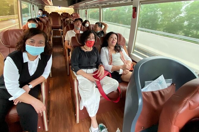 Bus Hanoi to Cat Ba Island with Cat Ba Express - Group Size and Service Feel: Small Enough to Stay Smooth