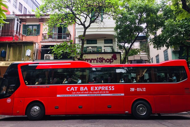 Bus Hanoi to Cat Ba Island with Cat Ba Express - Departure Schedules That Fit Real Travel Days