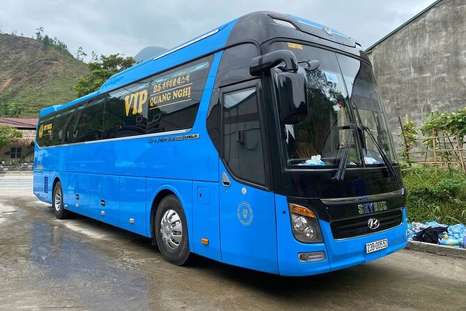 Bus ticket Hanoi to Ha Giang: Sleeping - Limousine - Cabin Bus - Where this transfer can wobble, and how you handle it