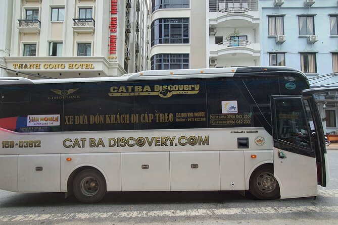 Bus Transfer from Hanoi to Cat Ba - What Makes This Transfer Worth $14?