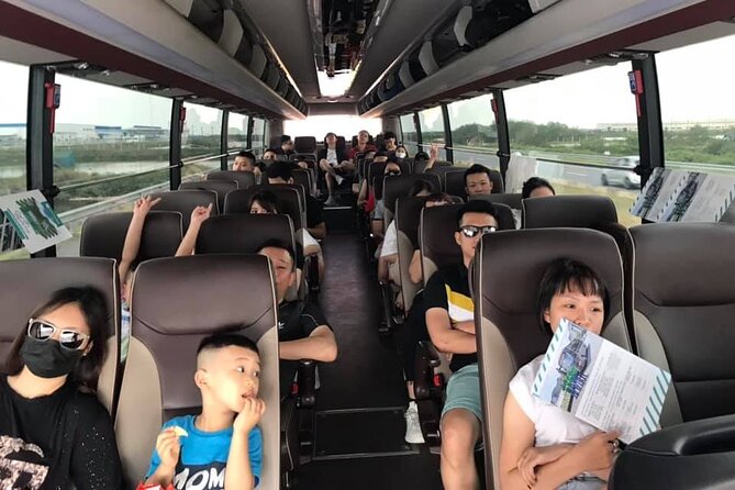 Bus Transfer from Hanoi to Cat Ba - From Hanoi Old Quarter to Cat Ba: The Route in Plain English