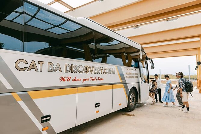 Bus Transfer from Hanoi to Cat Ba - The 2–2.5 Hour Drive to Got Pier: Comfort and Expectations