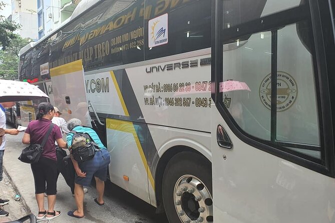 Bus Transfer from Hanoi to Cat Ba - Comfort, Group Size, and the English Guide Advantage