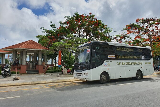 Bus Transfer from Hanoi to Cat Ba - Weather Matters: Planning Around the Crossing
