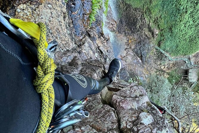 Canyoning Tour from Sapa Vietnam - The canyoning action: abseils, small drops, and controlled water movement