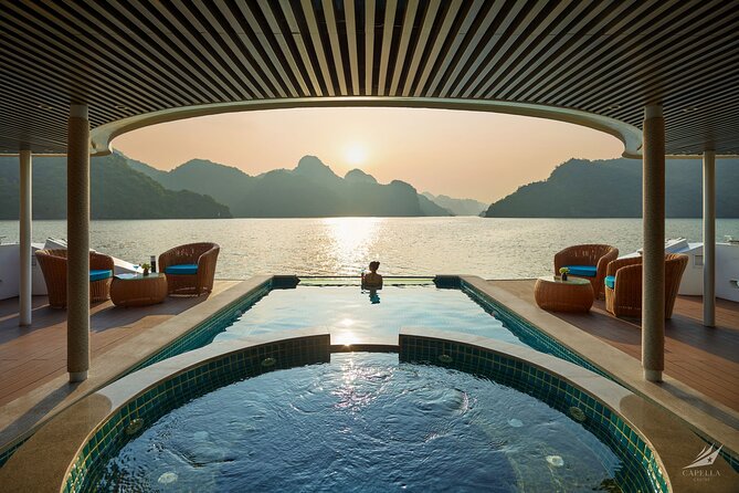 Capella Cruise 2Days/1Night With Cruise 6 Star All Included - On-board life: 6 decks, a waterslide, and spaces for every mood