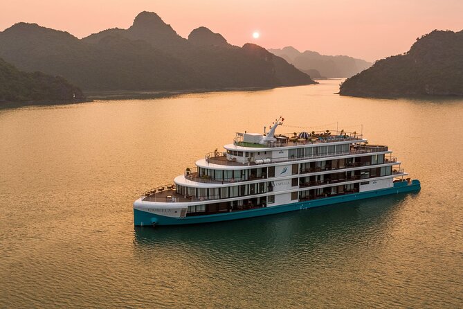 Capella Cruise Halong Bay 2Day/1 Night 6 Star Cruise All Included - Why this 2-day, 1-night combo works: Halong and Bai Tu Long in one hit