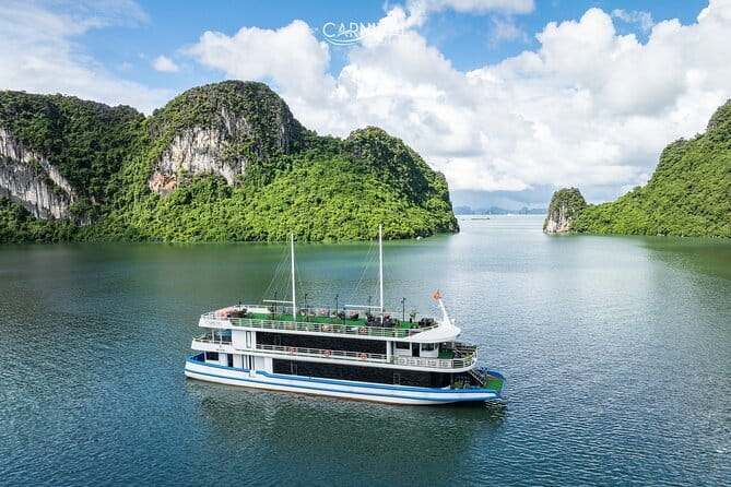Carnival Cruise: Halong Luxury Cruise Day Trip -Swim, Kayak, Cave - Getting to Tuan Chau: Pickup, Joining the Boat, and What to Expect
