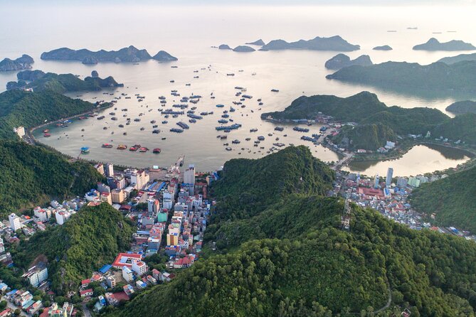 Cat Ba Cruise 2 Days 1 Night - Getting to Cat Ba: convenient enough, but check your exact pickup