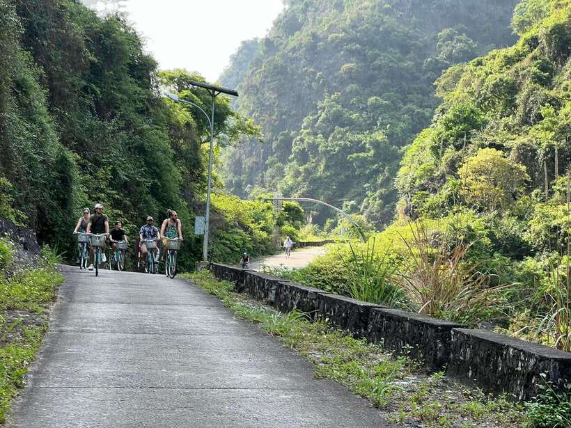 Cat Ba: Full- day trip with biking, kayaking, meal, tickets - A Cat Ba Day That Blends Motion With Scenery