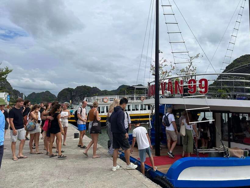 Cat Ba: Full- day trip with biking, kayaking, meal, tickets - Lan Ha Bay Cruising: Fishing Village Views Without the Crowds