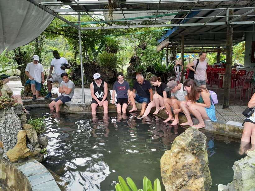 Cat Ba: Full- day trip with biking, kayaking, meal, tickets - Lunch on the Water: Vietnamese Comfort, With Vegetarian Options