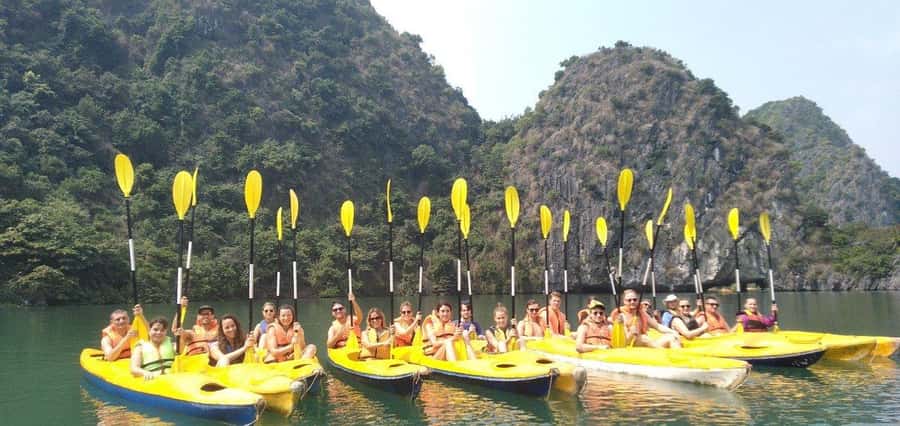 Cat Ba Island: Full-Day Cruise to Lan Ha Bay and Ha Long Bay - Lan Ha Bay and Cai Beo: fishing village reality, not just scenery