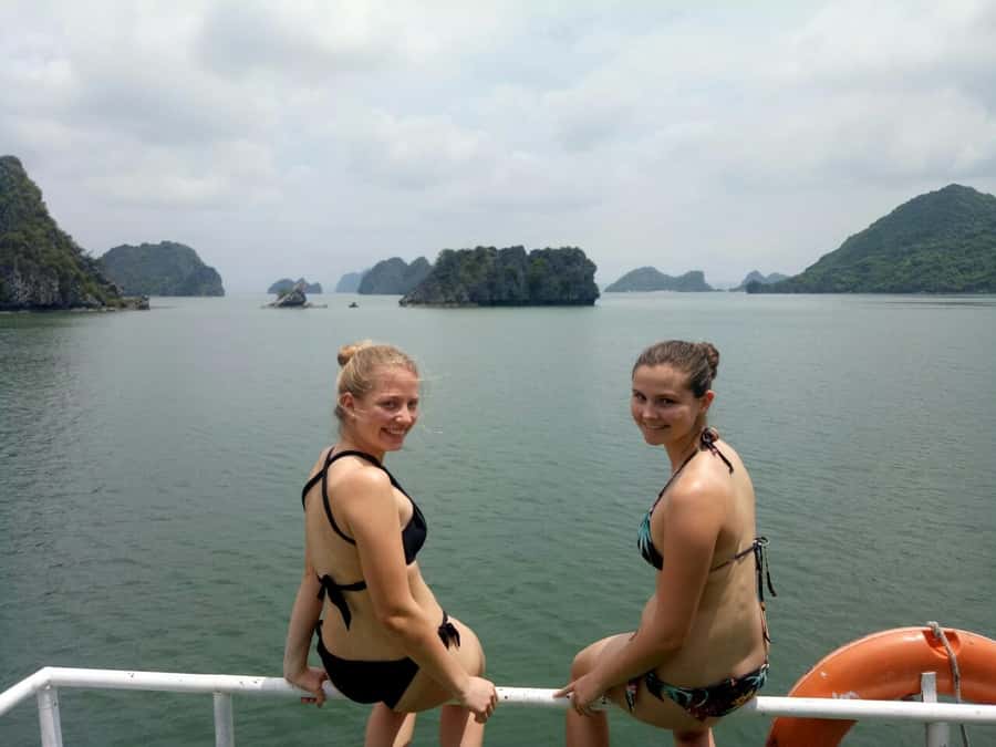 Cat Ba Island: Full-Day Cruise to Lan Ha Bay and Ha Long Bay - Lunch aboard: included, filling, and usually better than you expect