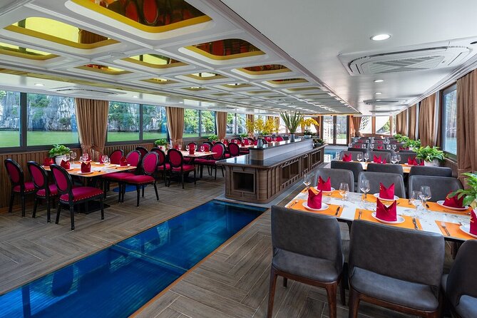 Cat Ba Island & Lan Ha Bay Luxury Cruise Day Trip with Lunch - Viet Hai Village: a calm stop with electric cars, houses, and fish-foot massage