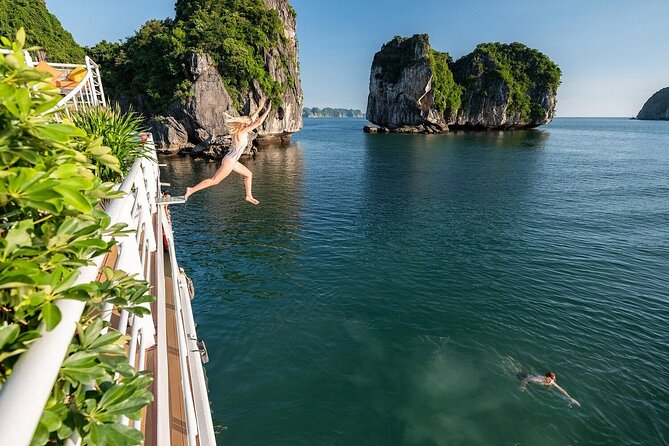 Cat Ba Island & Lan Ha Bay Luxury Cruise Day Trip with Lunch - Who should book this Cat Ba and Lan Ha cruise day trip