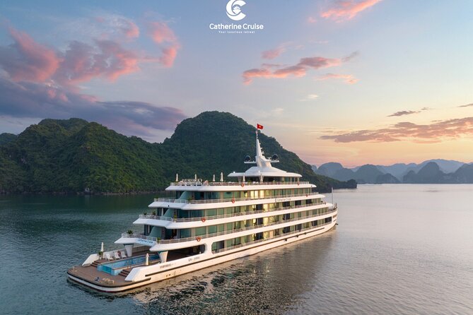 Catherine Cruise Halong Bay 2 Days/1 Night on 6 Star Cruise - Quick hits before you go