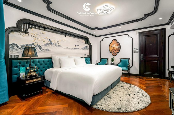 Catherine Cruise Halong Bay 2 Days/1 Night on 6 Star Cruise - Group size, pace, and how to enjoy it without feeling rushed