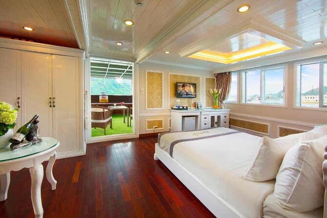 Charming Cruise 2-day Explore Halong Bay from Hanoi - What the luxury cabin means in real life: sleep, water, and the basics
