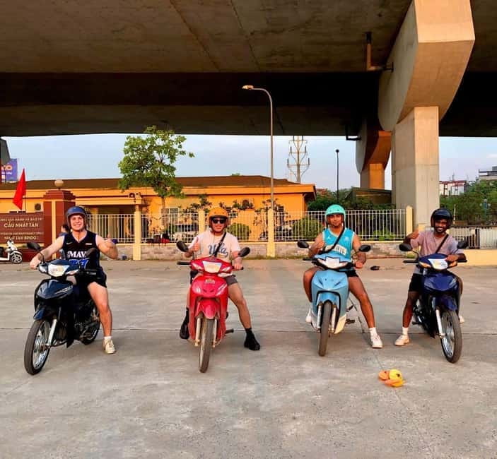 Chicks n Bikes: Customised Motorbike Riding Lesson in Hanoi - Key things I’d plan around