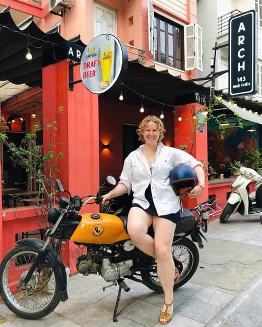Chicks n Bikes: Customised Motorbike Riding Lesson in Hanoi - Your lesson flow: from parking lot to Hanoi streets