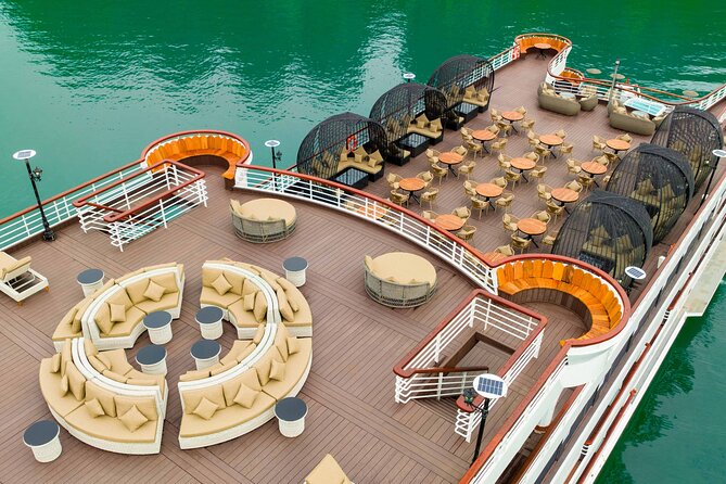 Chill Cruise full-day Explore Halong Bay - Sung Sot Cave (10:30–11:30): The Bay’s Largest Cave Stop