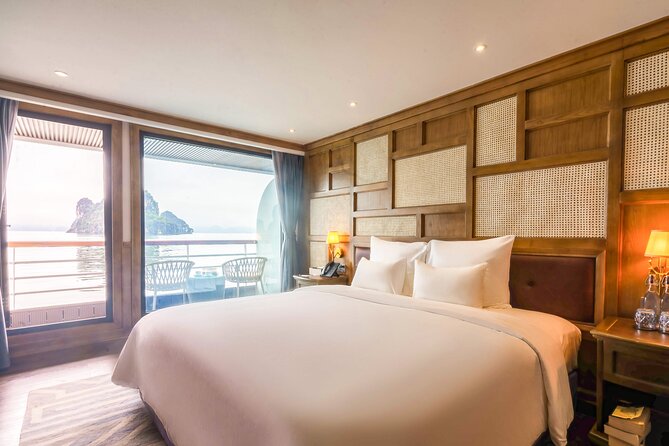 Chill Cruise Full-Day Explore Halong Bay - Sung Sot Cave: One Hour of Stalactite Views