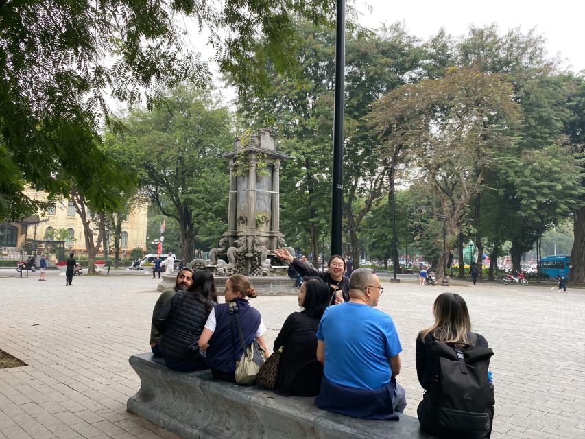 Coffee, History, and Architecture of the French Quarter - Stop 6: Hoan Kiem Lake for Continuity and Contrast