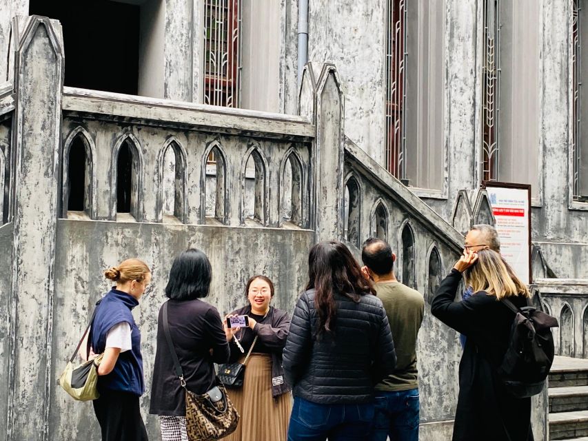 Coffee, History, and Architecture of the French Quarter - Stop 5: Hanoi Opera House and the Story in Grand Design