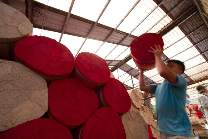 Colors of Incense village Quang Phu Cau - Inside Quang Phu Cau’s incense-making process
