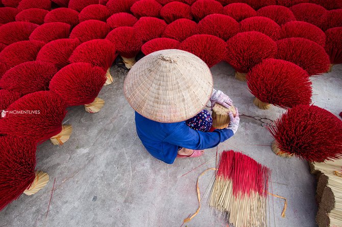 Colors of Incense village Quang Phu Cau - Photographer coaching that actually helps (even without skills)