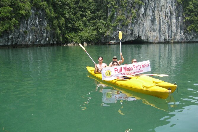 Combo: Bus Ha Noi to Cat Ba + 1 Day Boat Trip, La Ha Bay, Ha Long Bay - Van Boi Beach: Snorkeling Time and the 4-Meter Jump Option