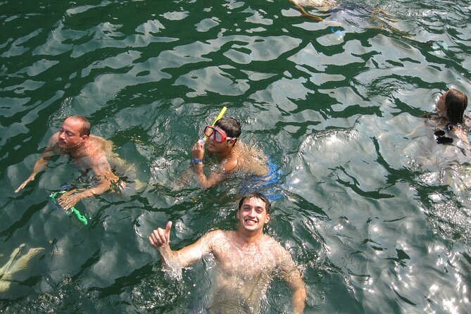 Combo: Bus Ha Noi to Cat Ba + 1 Day Boat Trip, La Ha Bay, Ha Long Bay - Returning to Cat Ba Town by Around 16:00