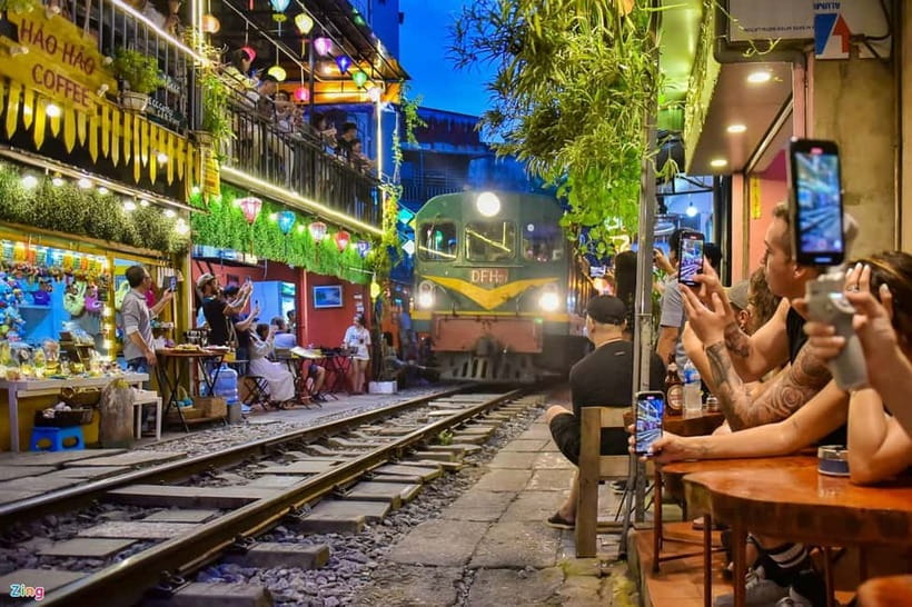 Combo Full-day Hanoi: Incense Village-City Tour-Train Street - Leaving the village, then heading straight to Hanoi’s Train Street