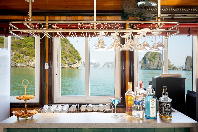 Cong Cruise Full-day Explore Halong Bay - Bai Tu Long Bay: a calmer change of scenery