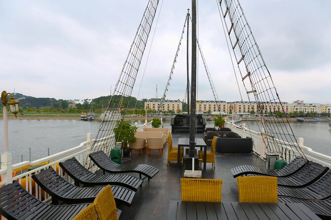 Conquest Cruise 2day Explore Halong Bay from Hanoi - Cat Ba Island dinner and nightlife with a live DJ party