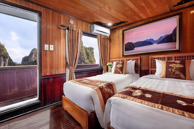 Cozy Bay Classic Cruise 2D1N from Hanoi by Expressway Transfer - Day 2: sunrise sundeck, pearl farm lessons, and your way back
