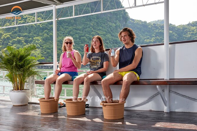 CozyBay Cruise-The Best Small Group 2D/1N inHalong-All inclusive - Should you book Cozy Bay Cruise for Halong Bay