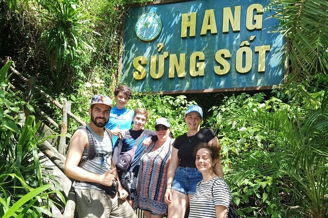 CozyBay Cruise-The Best Small Group 2D/1N inHalong-All inclusive - Day 1: Sung Sot Cave, Titop views, and a lively onboard evening