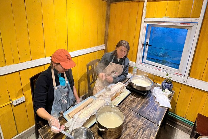 Craft Tofu in Sa Pa: A Journey into Vietnamese Cuisine - Dessert is soy milk: a full-circle lesson