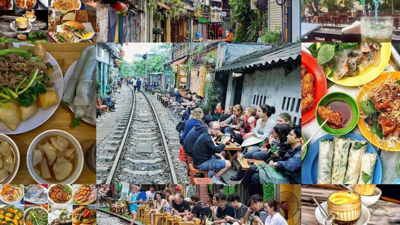 Craving in Hanoi: Gastronomic tour with Train Street - Old Quarter tastings you can actually plan around: bun cha, banh mi, eggs coffee