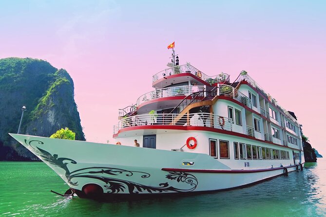 Crown Legend Cruise Ha Long 2 Days 1 Night - Key highlights to know before you go